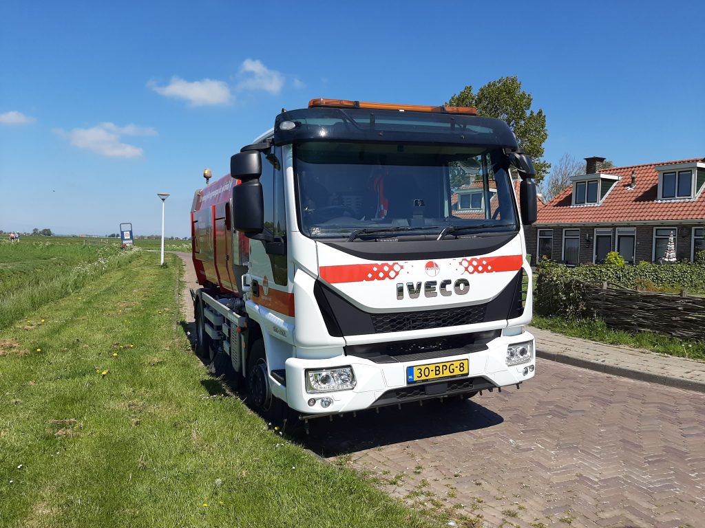 12-tons Iveco Eurocargo