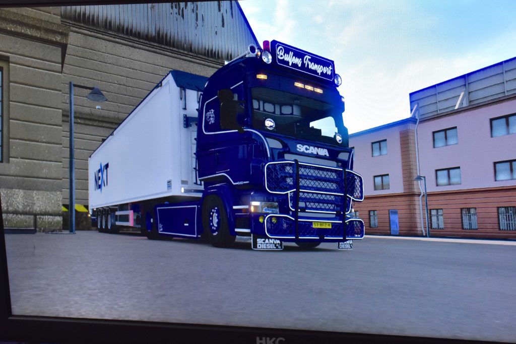 ETS2 Scania