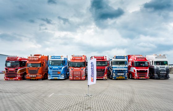 Mooiste Truck van Nederland 2020