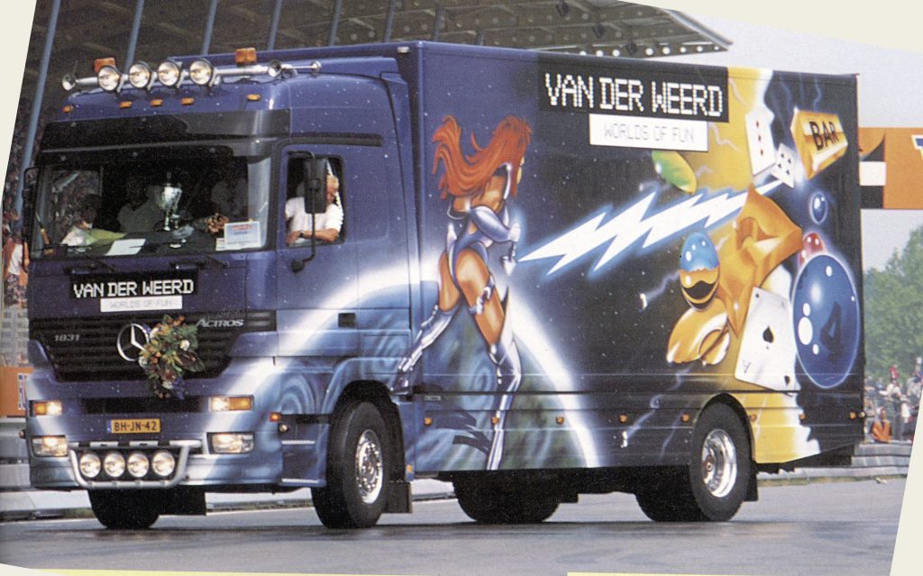 Mooiste Truck van Nederland