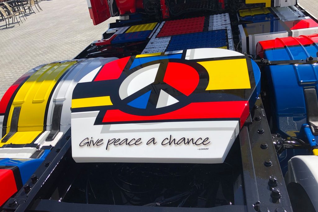 Give peace a change