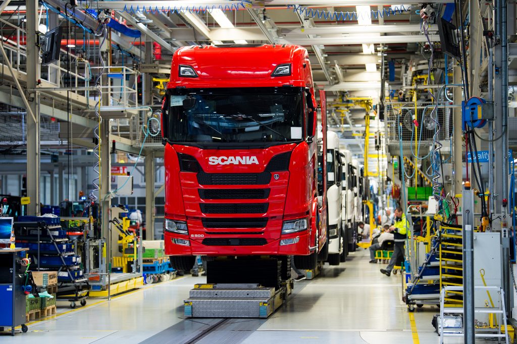 Scania fabriek