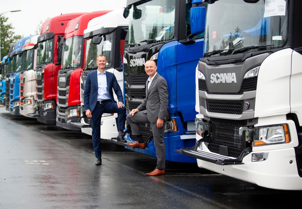 NOW-regeling Scania