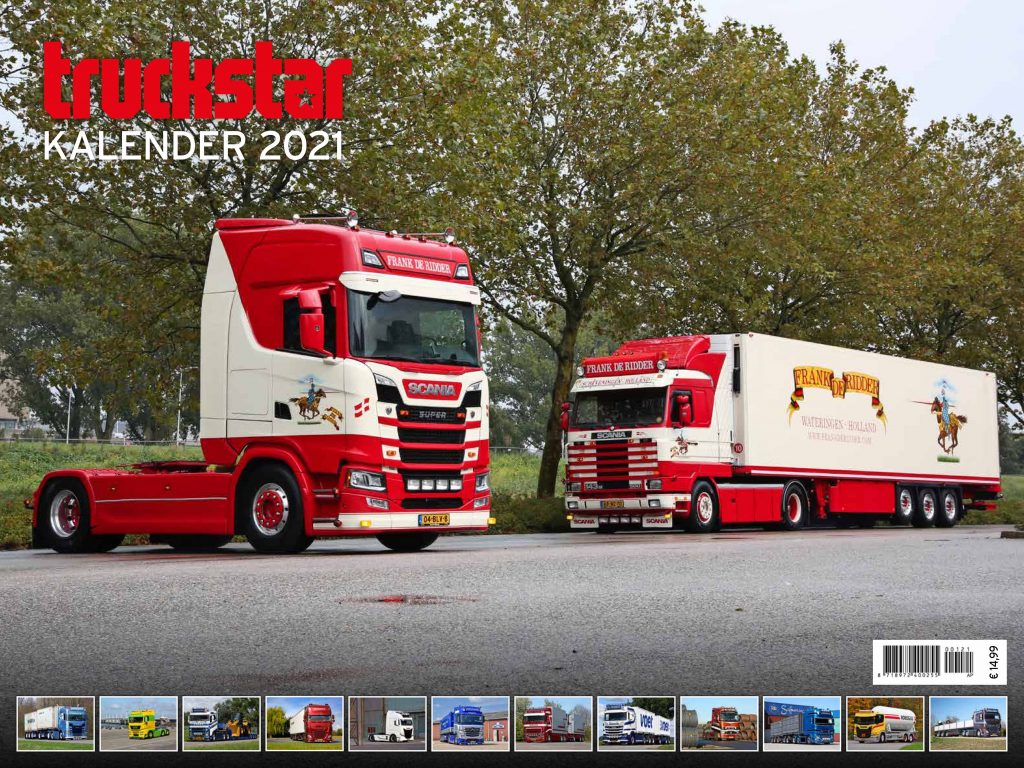 Truckstar jaarkalender 2021
