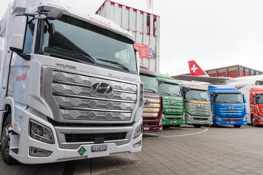 Hyundai brengt Xcient Fuel Cell naar Nederland Truckstar