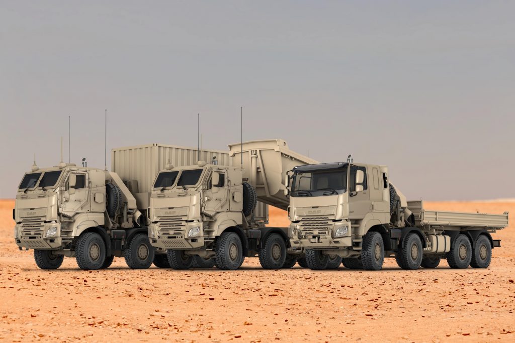 CF Military trucks