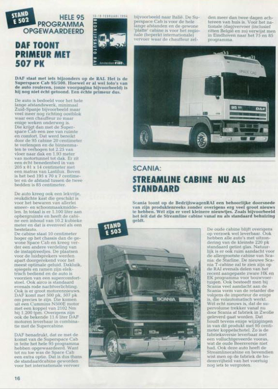 Truckstar 1994