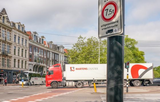 zwaar vrachtverkeer