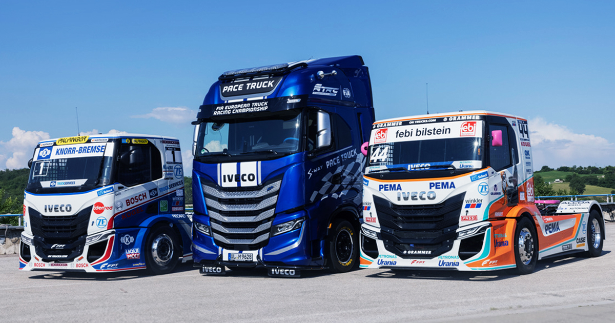 Iveco Levert S Way Np Pace Truck Voor Etrc 2021 Truckstar