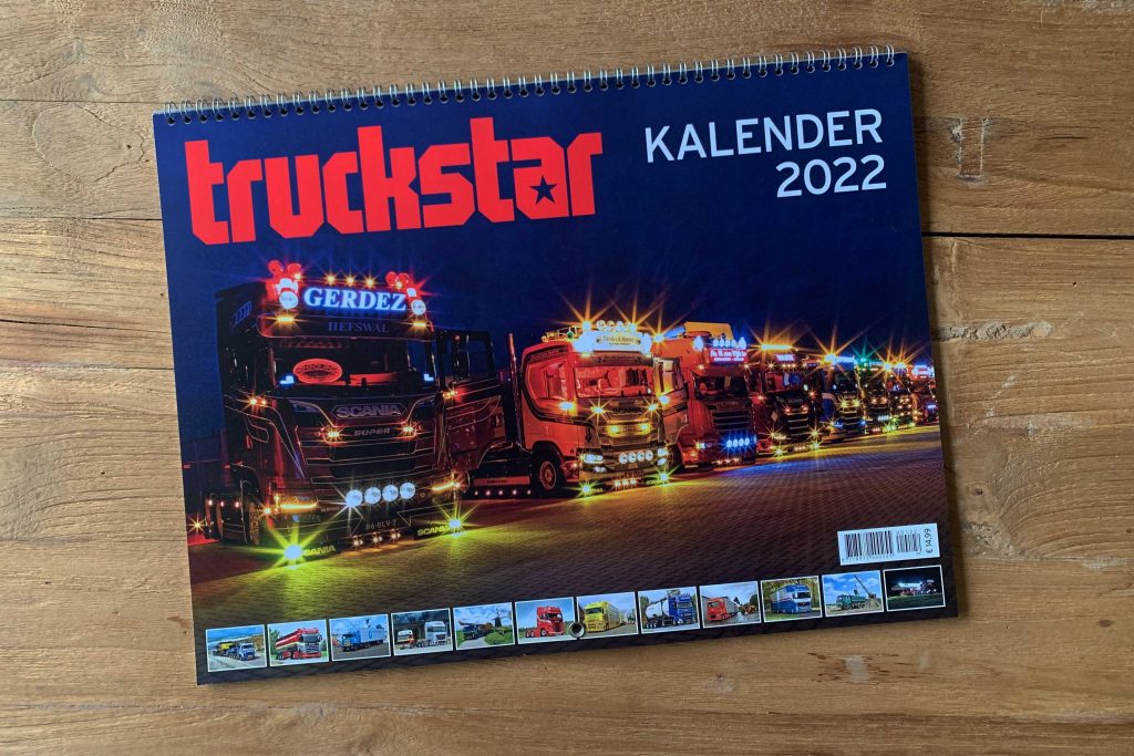 Truckstar Kalender