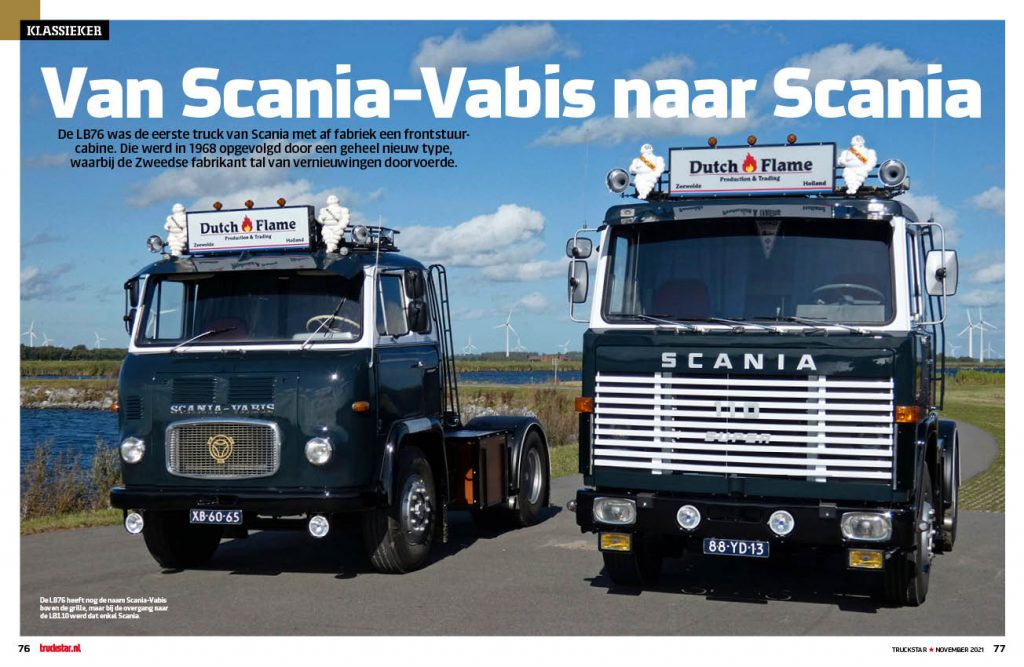 Klassieker Scania