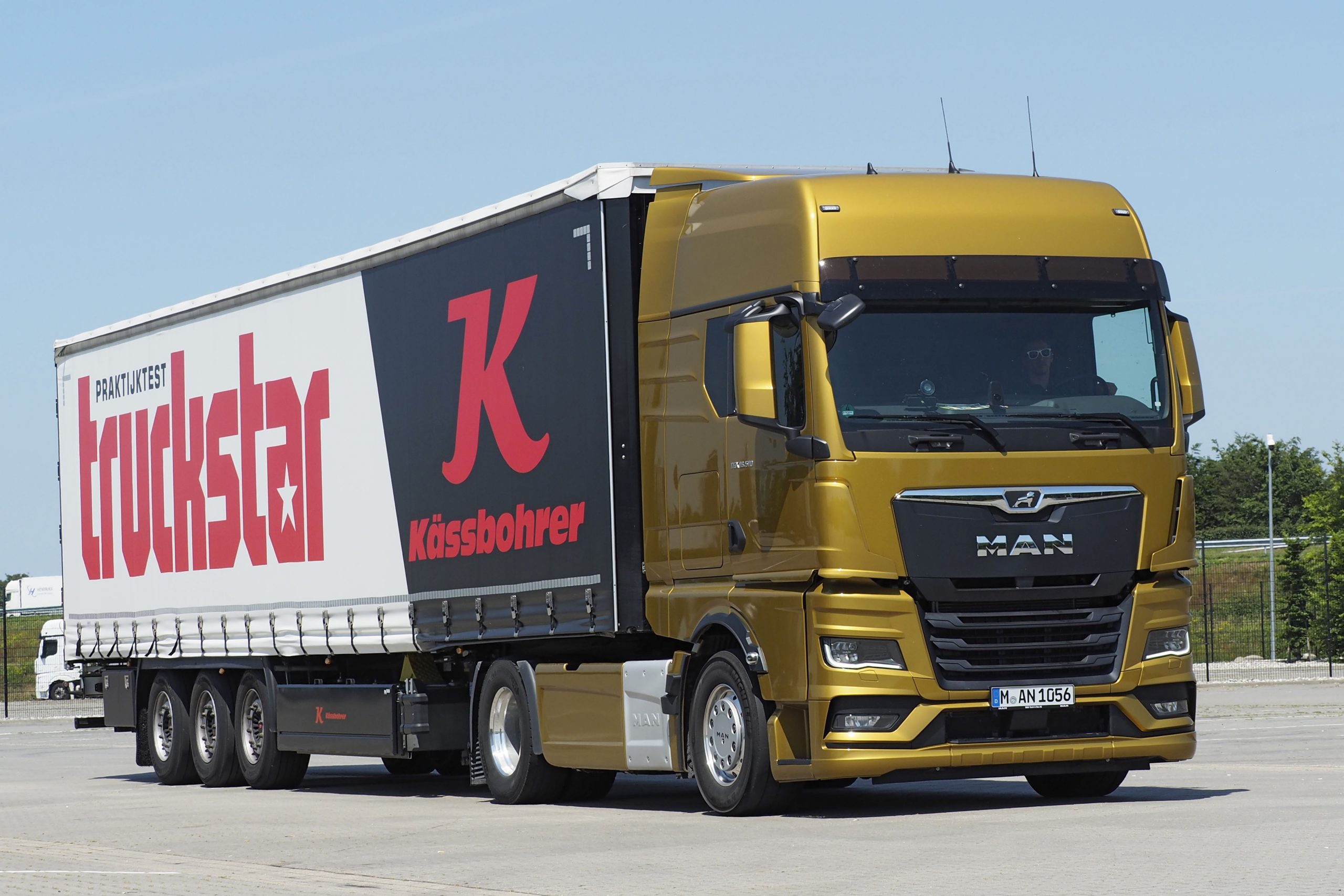 MAN TGX also „Sustainable Truck of the Year 2022”