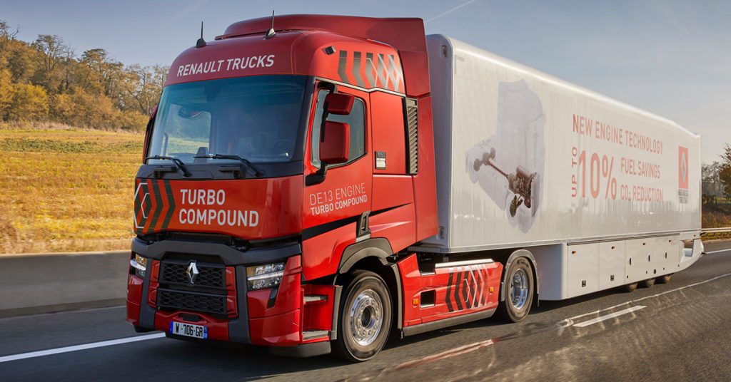 Renault Trucks Turbo Compound