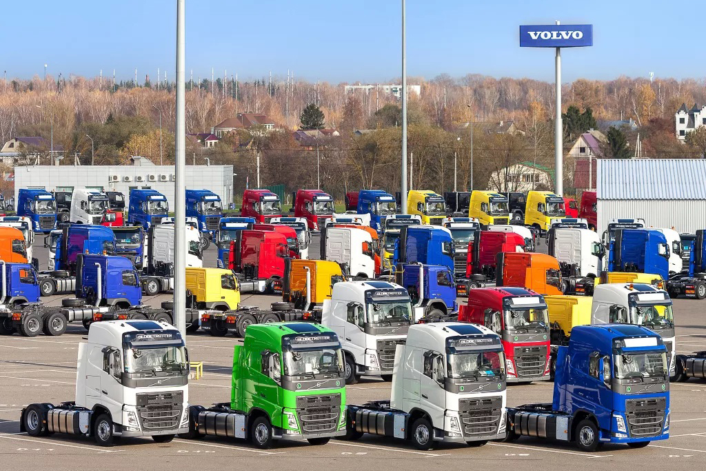 Volvo Trucks Russia