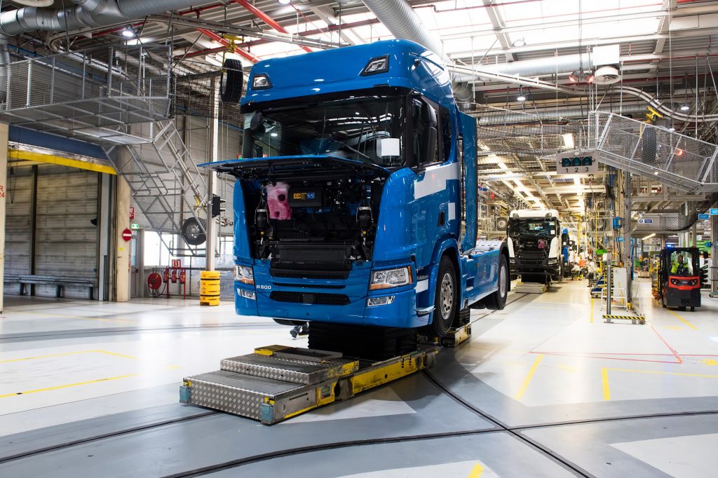 Scania verhoogt productie