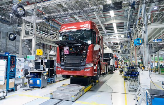 Scania Production Zwolle