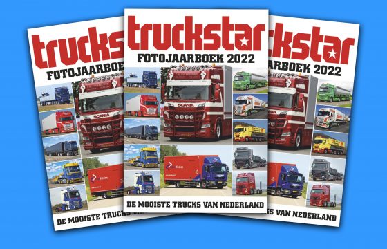 Truckstar Fotojaarboek 2022