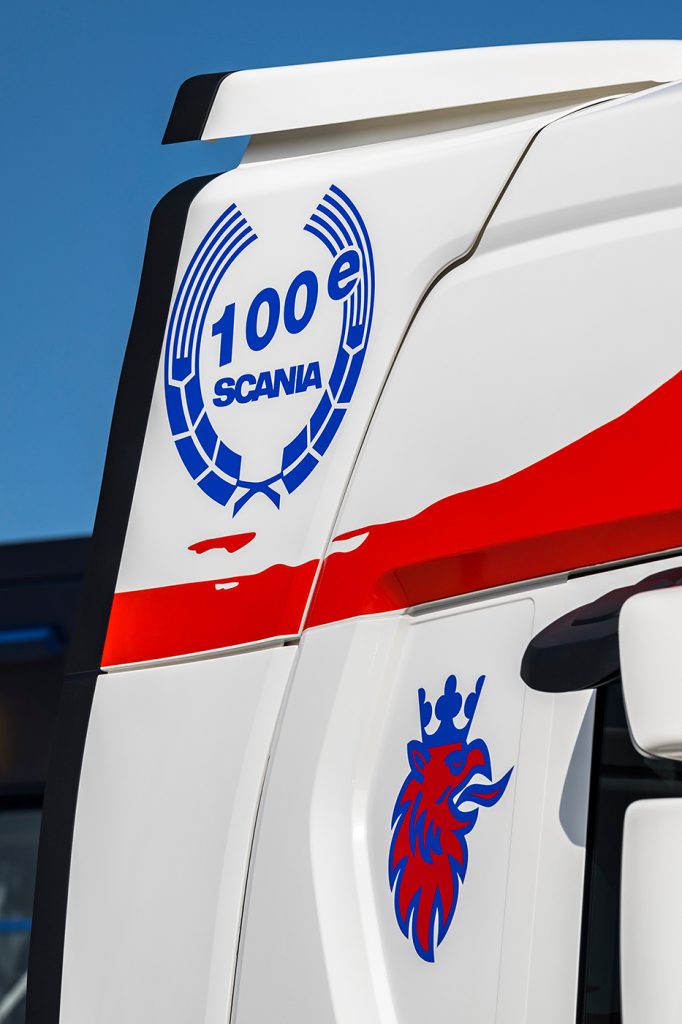 100ste Scania