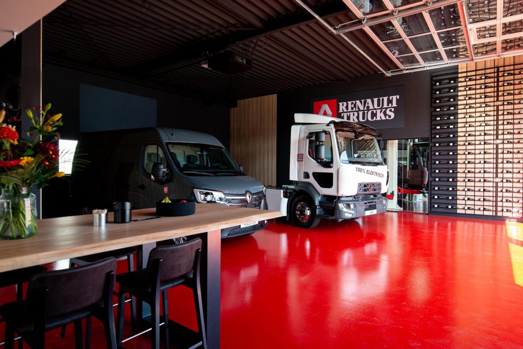 Renault Trucks Experience Center