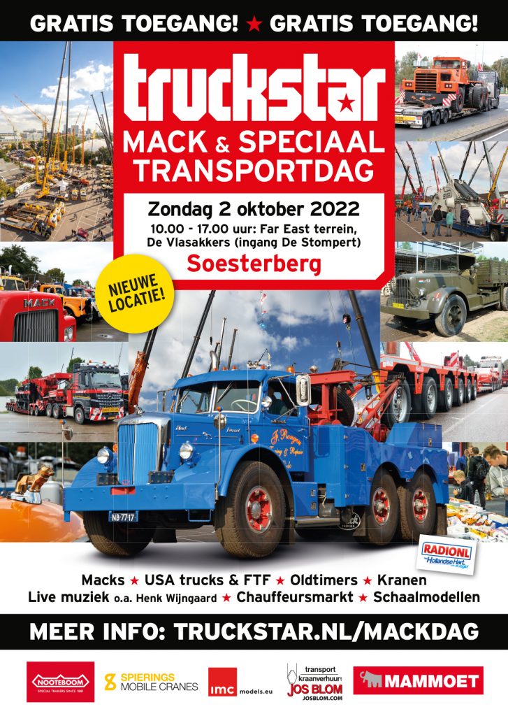 Truckstar Mackdag 2022