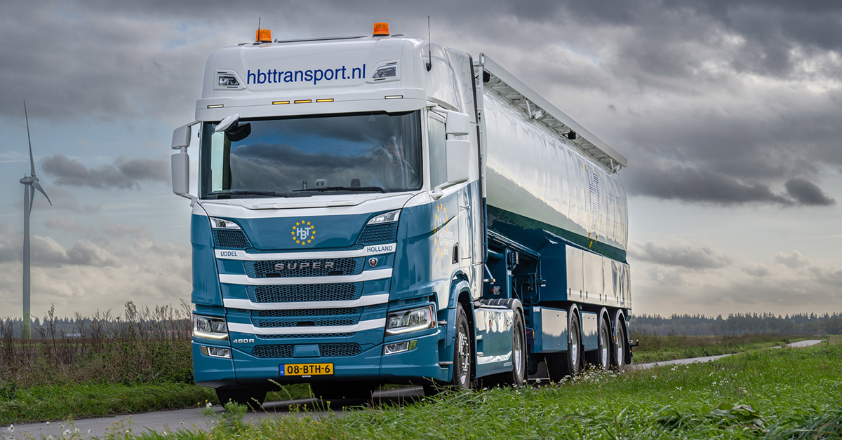 HBT går inn i husdyrfôrmarkedet med den nye Scania Super