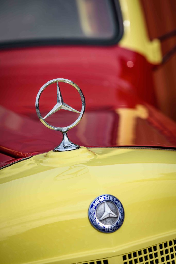 Mercedes classic