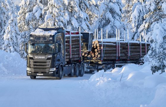 Scania Winter