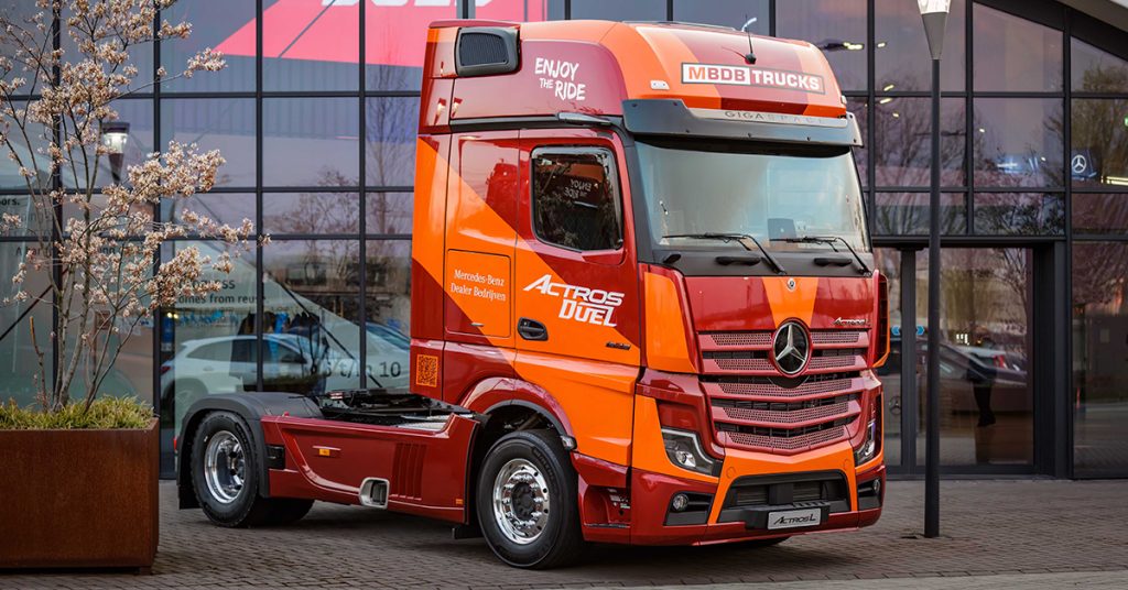 Actros Duel