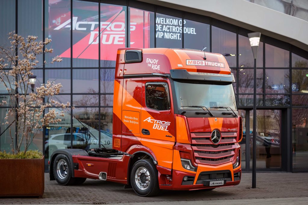 Actros Duel