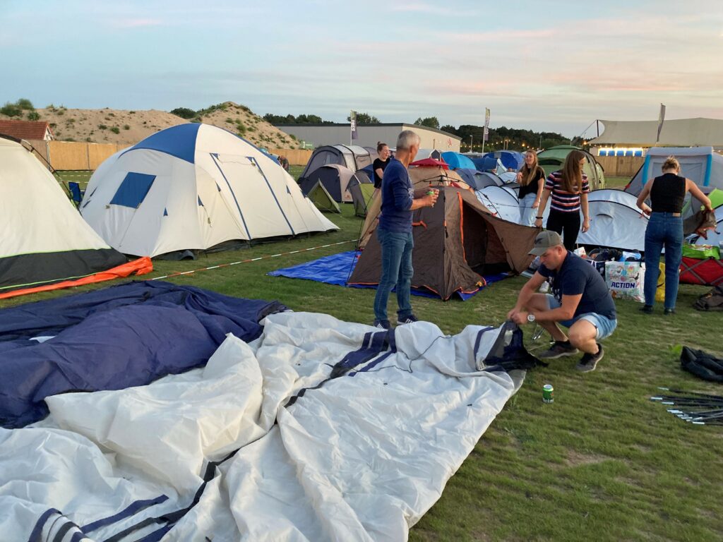 Camping zandvoort