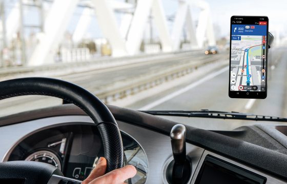 TomTom Go trucknavigatie