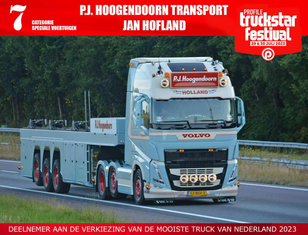 Transporte PJ Hoogendoorn