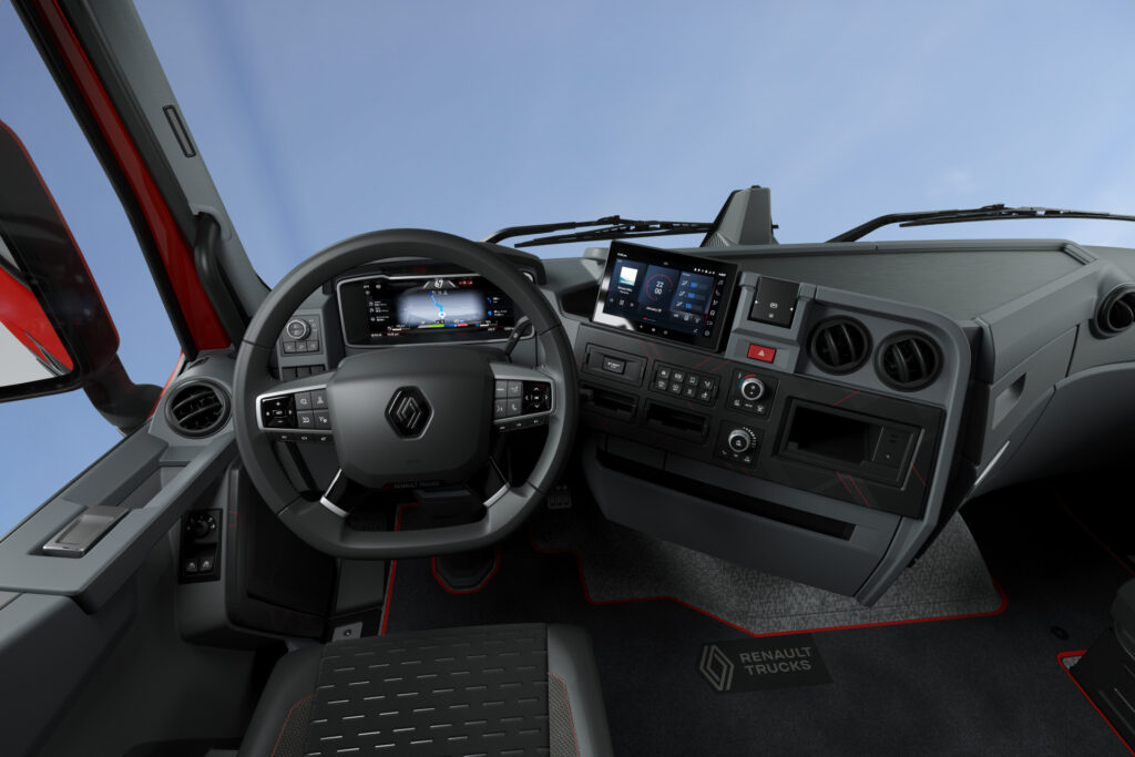 Renault Trucks interieur