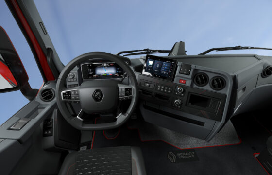 Renault Trucks interieur