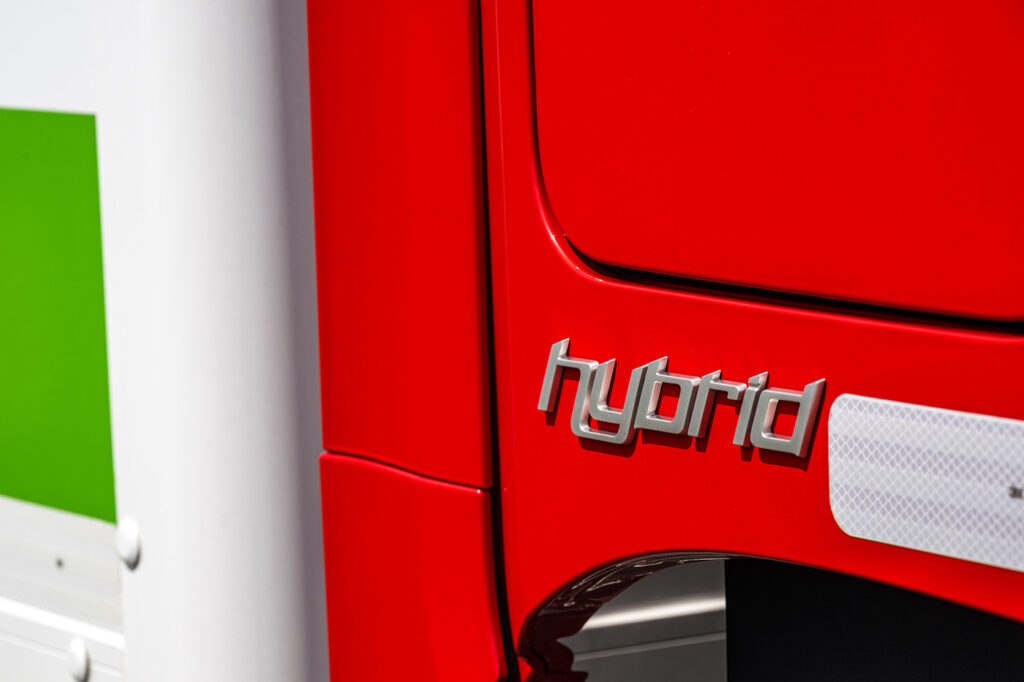 Hybride truck