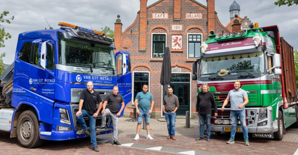 Truckrun Dijk en Waard