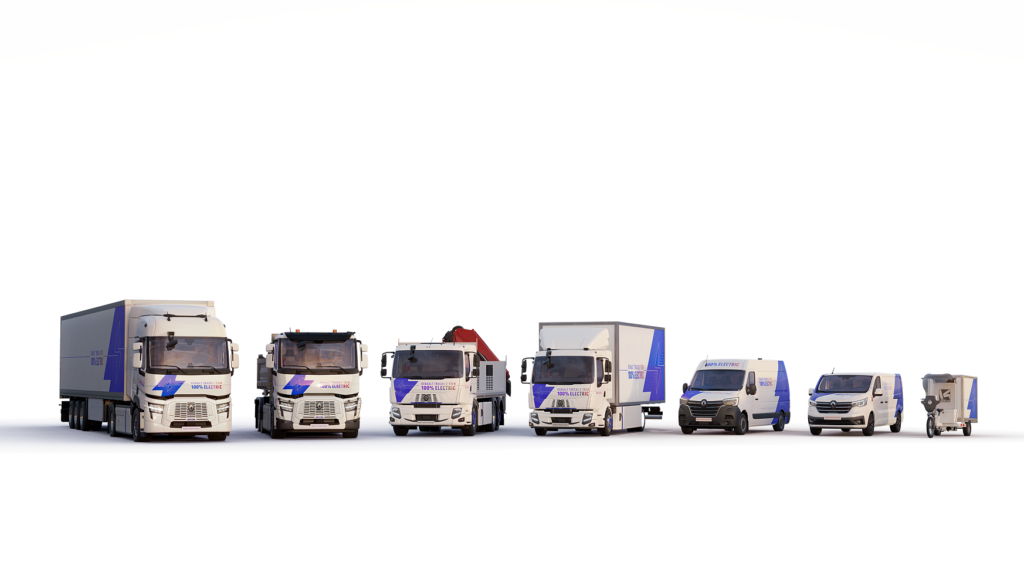 Renault Trucks facelift