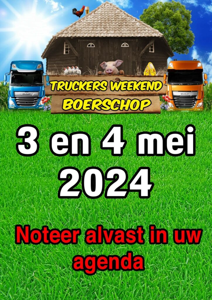 2024 Truckers weekend Boerschop