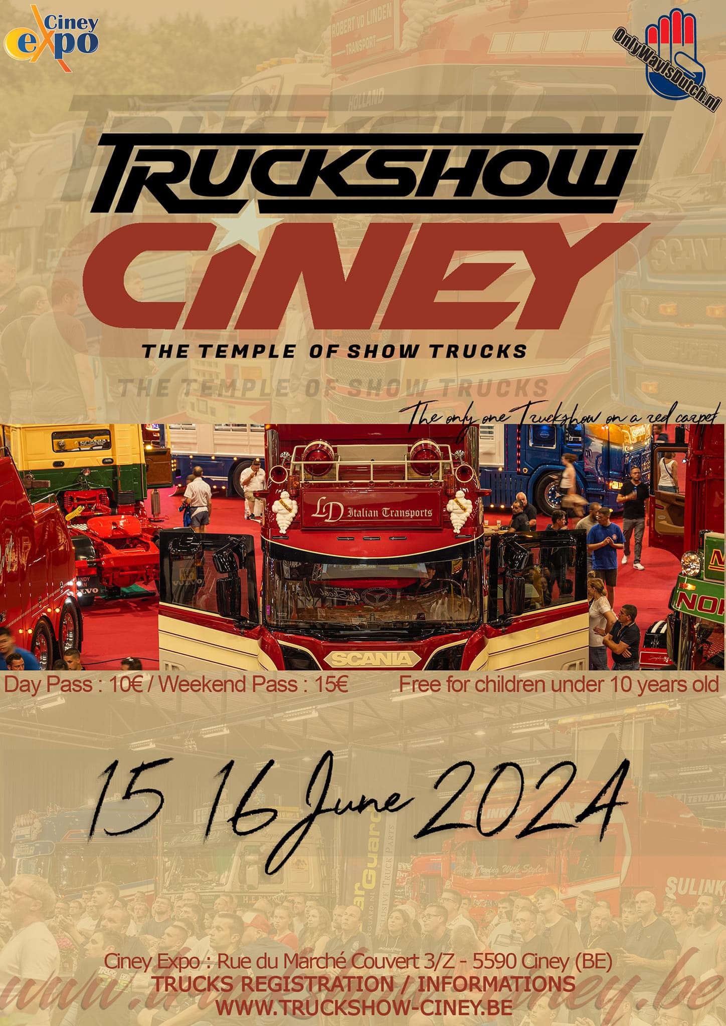 Truckshow Ciney 2024 Truckstar