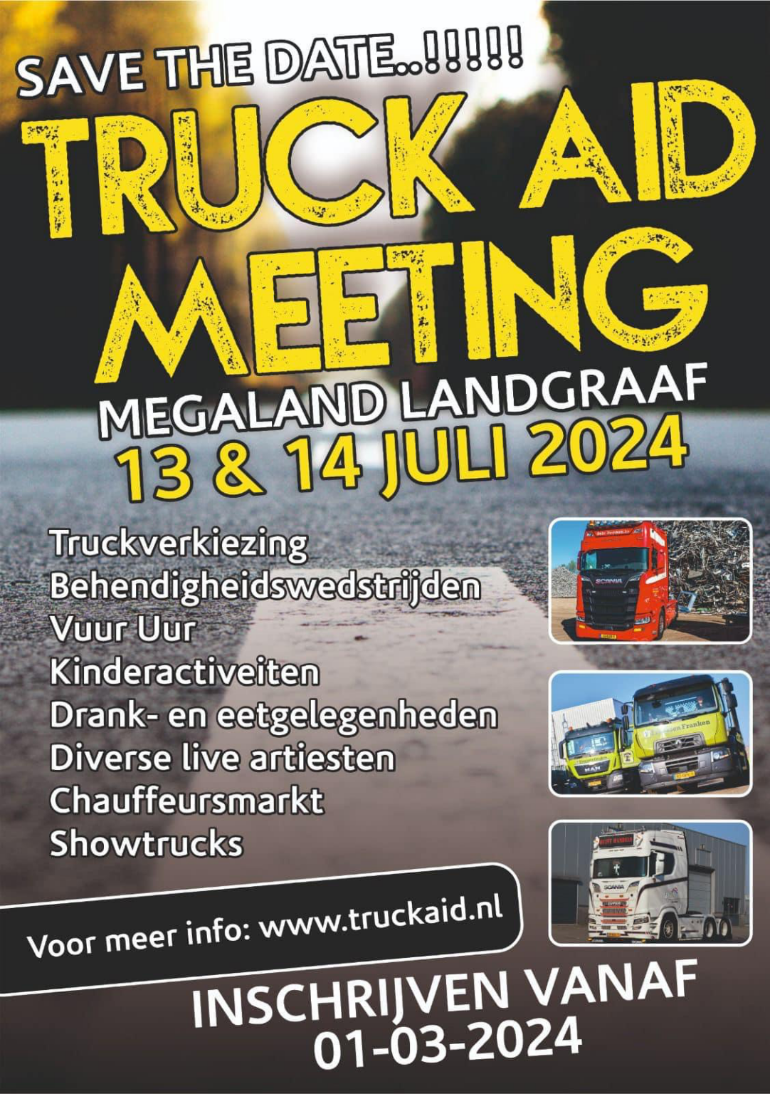 2024 Truck & Meeting Megaland Landgraaf Truckstar