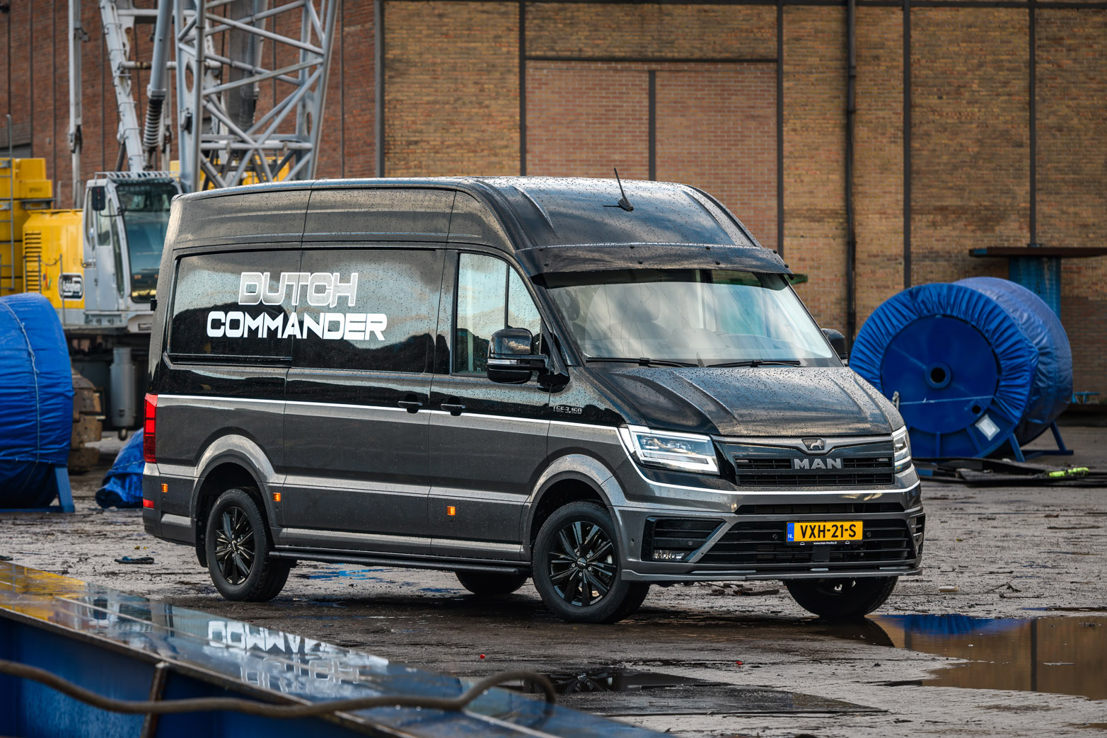 Man Lanceert Tge Dutch Commander Special Edition 8270