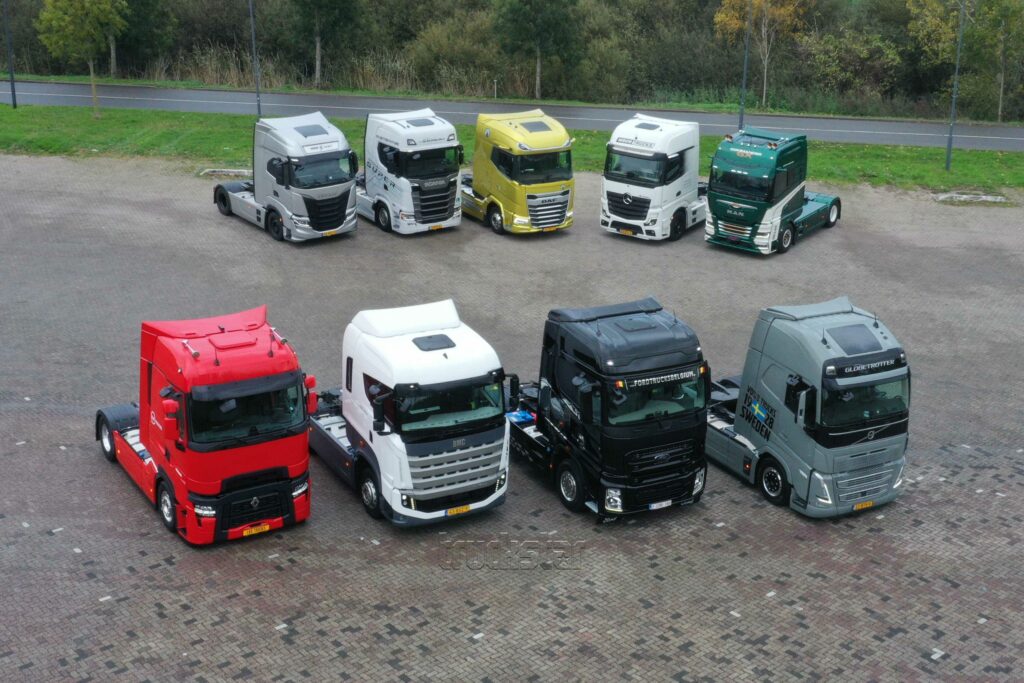 nieuwe vrachtwagens