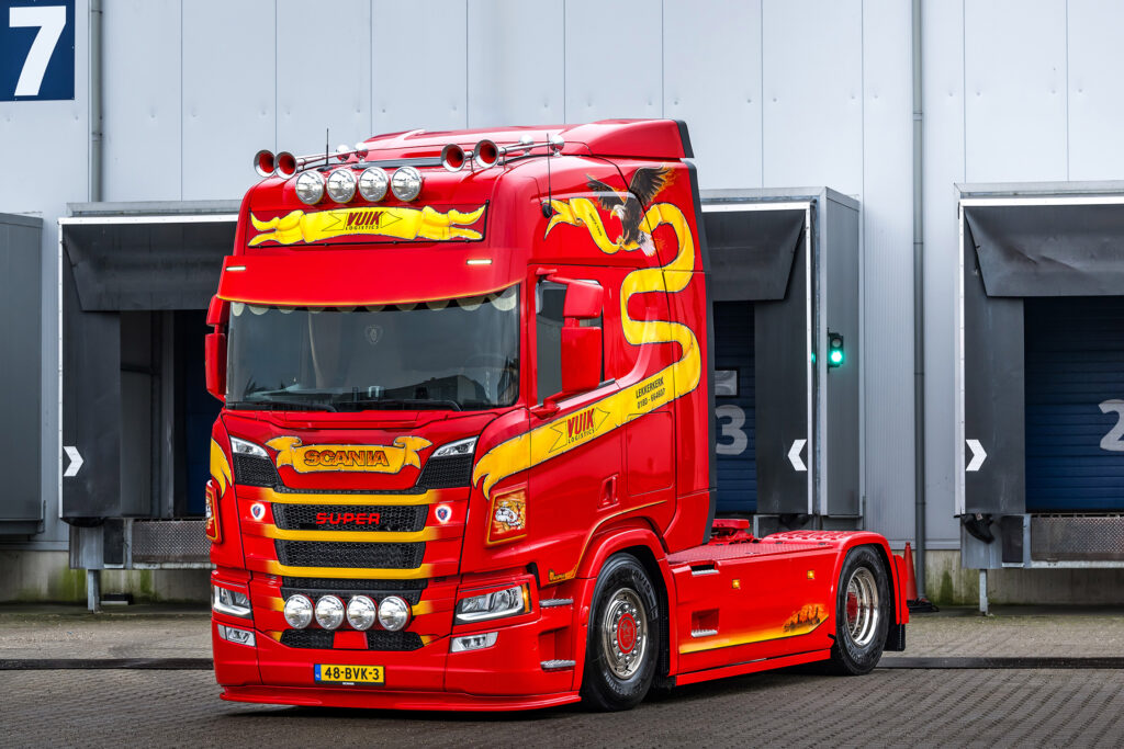 Vuik Scania 2 pers 2024