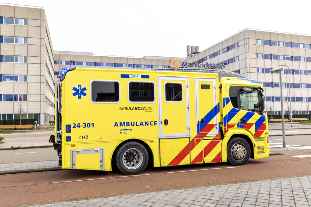 Scania ambulance