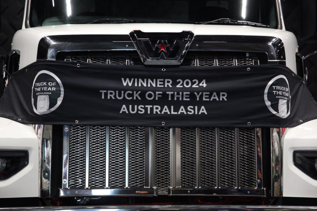 Truck of the Year Australasia