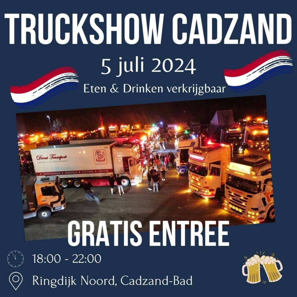 2024 Truckshow Cadzand