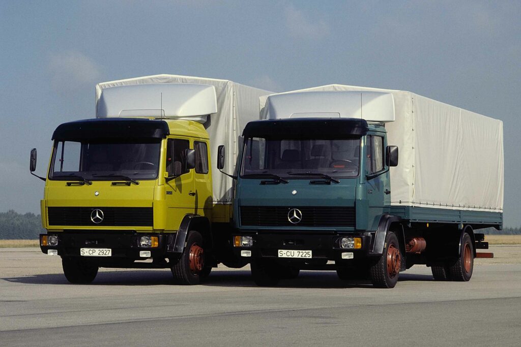 Mercedes-Benz 1314 en 1320