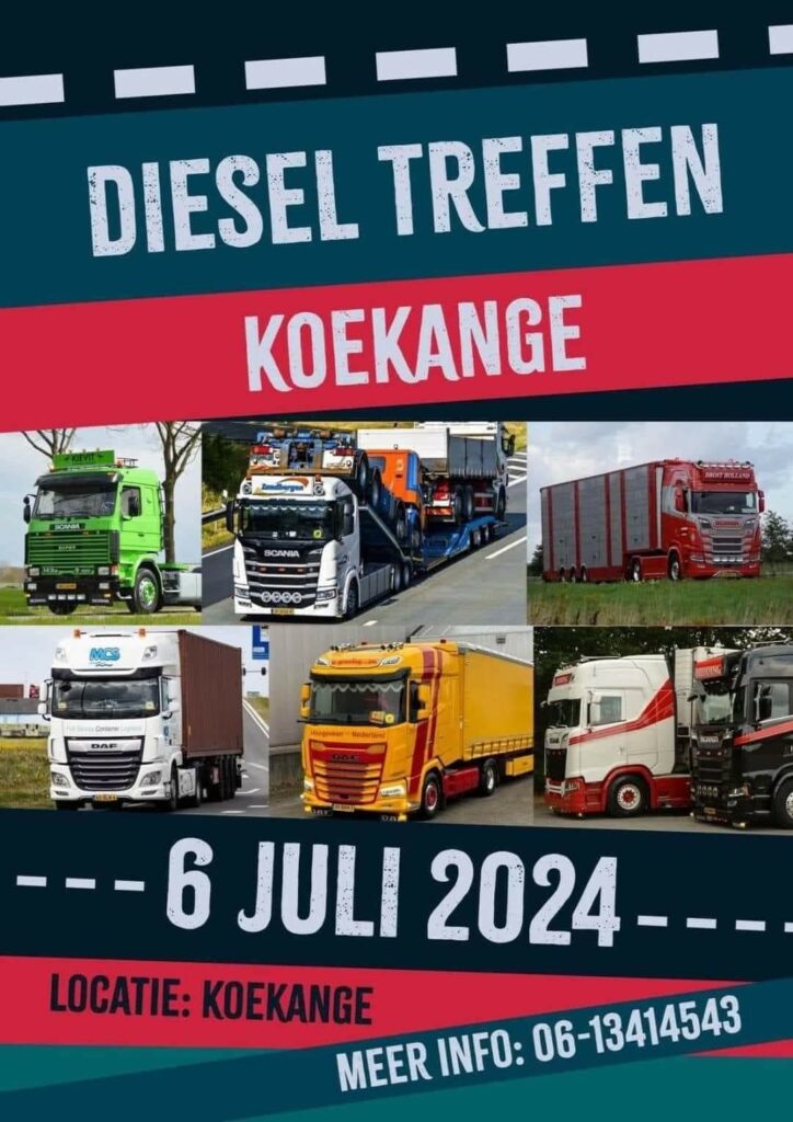 2024 Diesel Treffen Koekange
