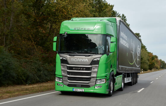 Green Truck 2024
