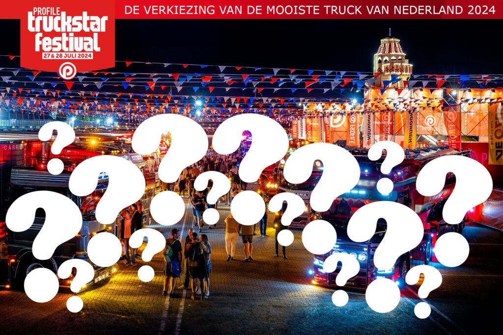 Mooiste Truck van Nederland 2024: genomineerden